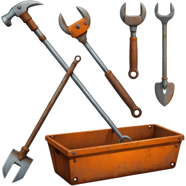 farm tools emoji