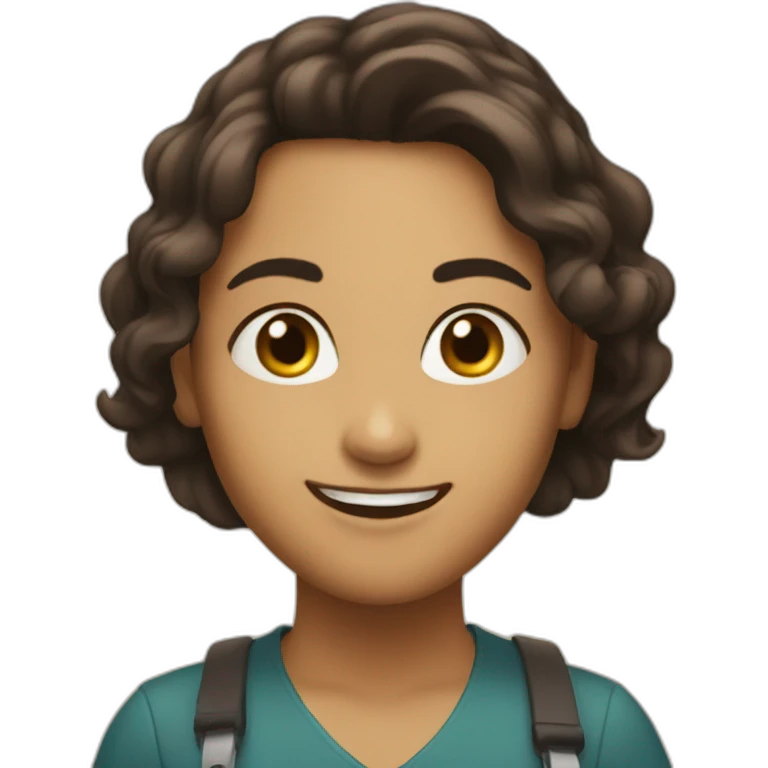 fabiola smiling emoji