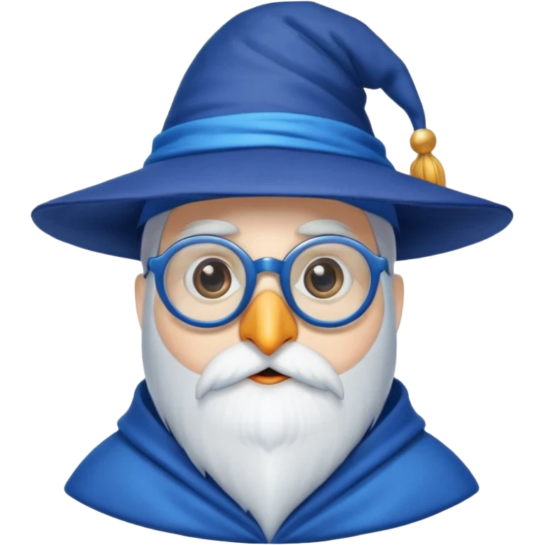 Penguin Wizard emoji