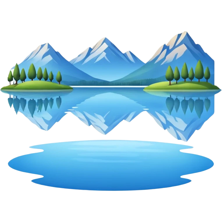 Lake  emoji