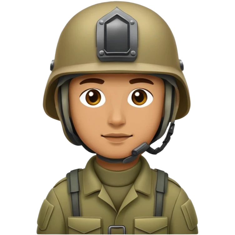 Soldier  emoji