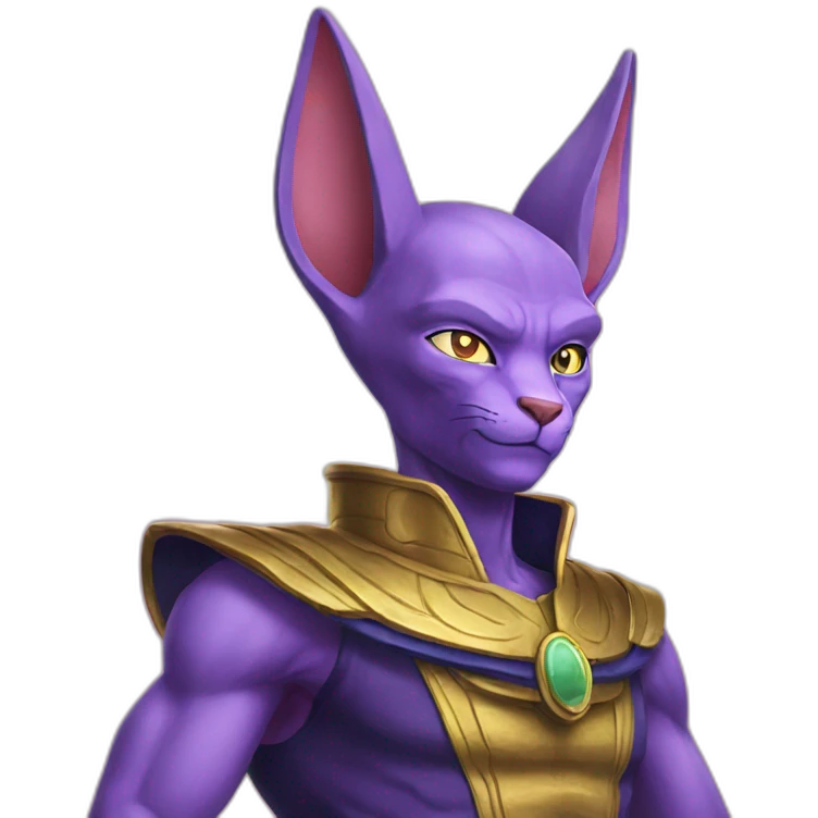 Beerus emoji