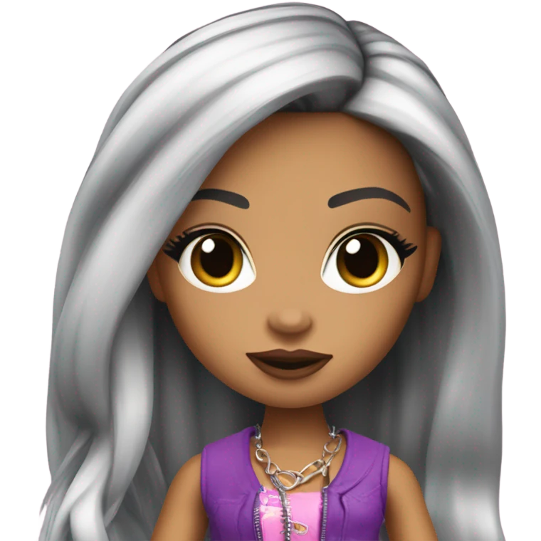 Bratz Roxxi emoji