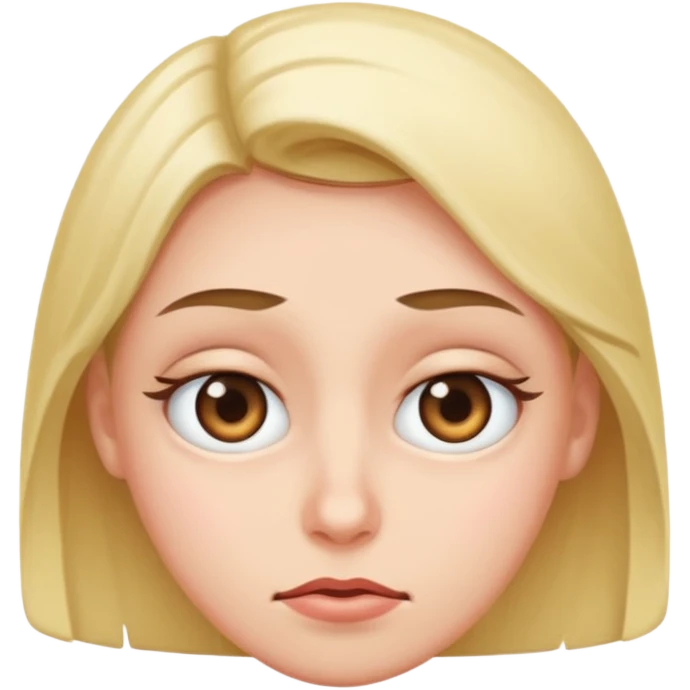 Person rolling eyes emoji