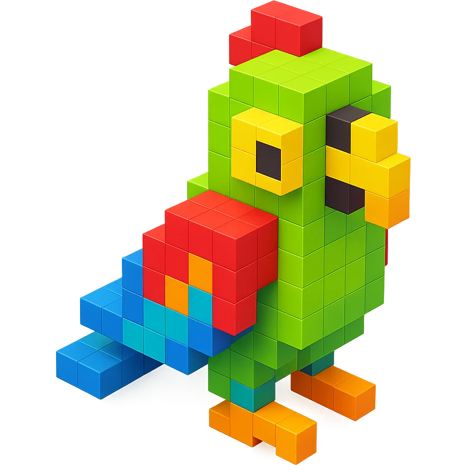 Parrot emoji