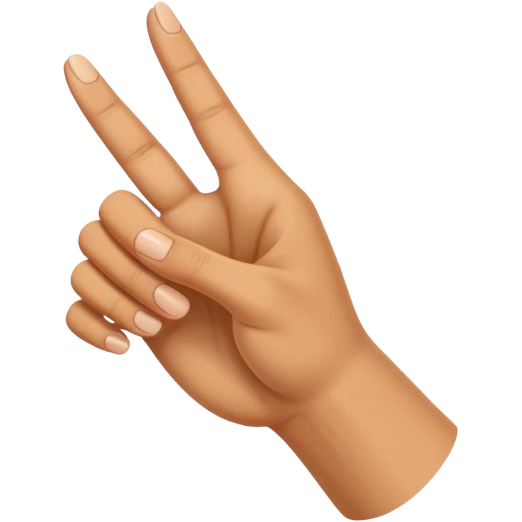 Small amount gesture as if pinching emoji