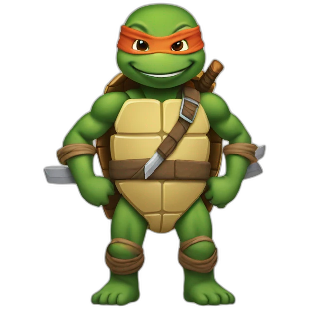 Ninja turtle  emoji