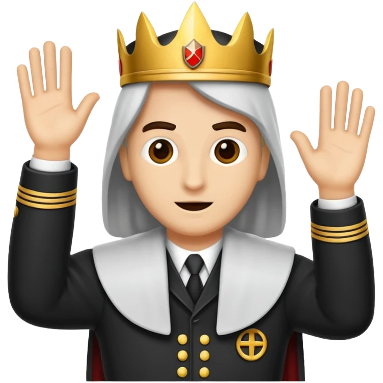 👻 siéging heil emoji