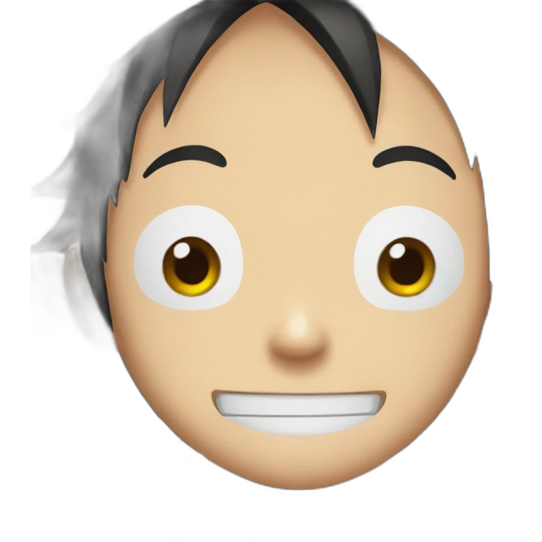 luffy emoji