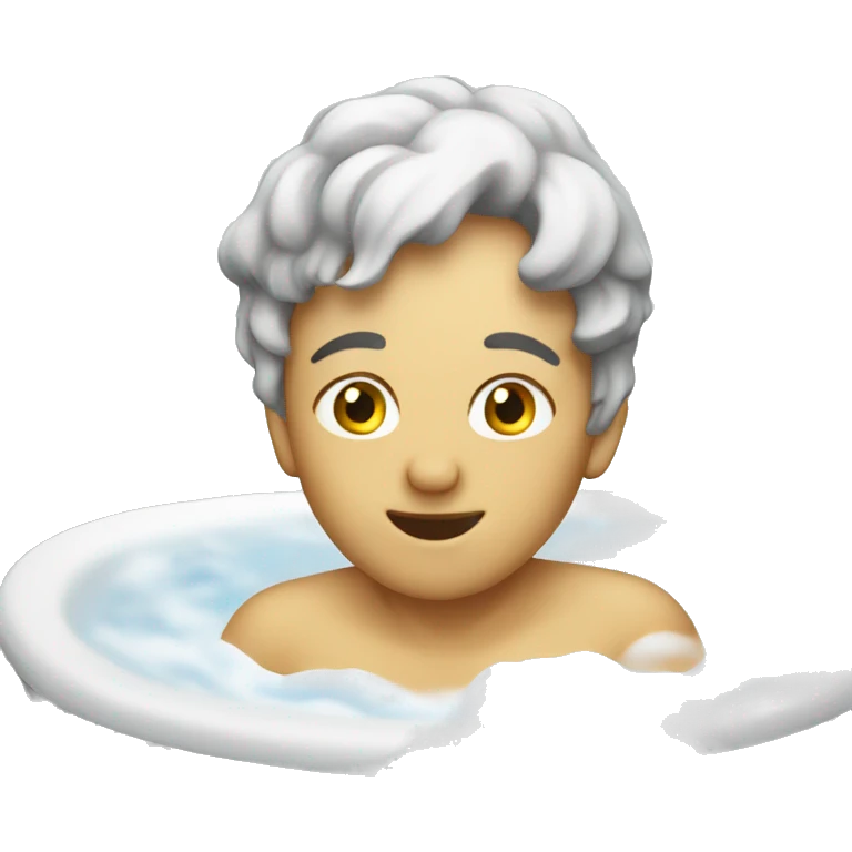 Bath  emoji