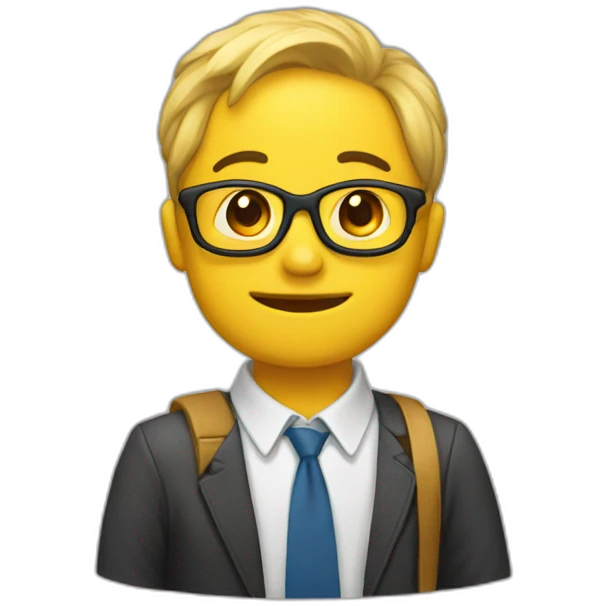 Second scool emoji