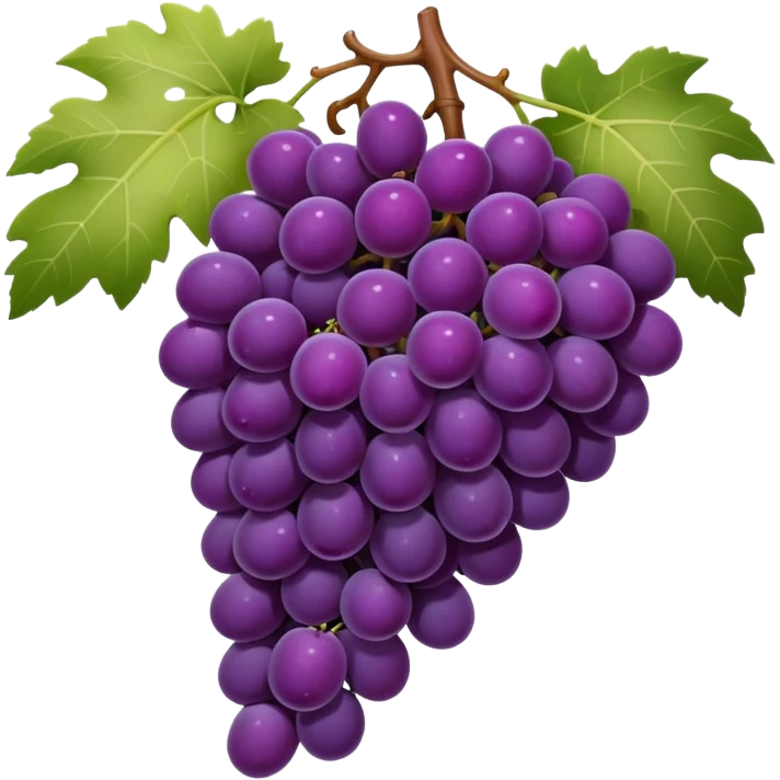 wine grapes emoji