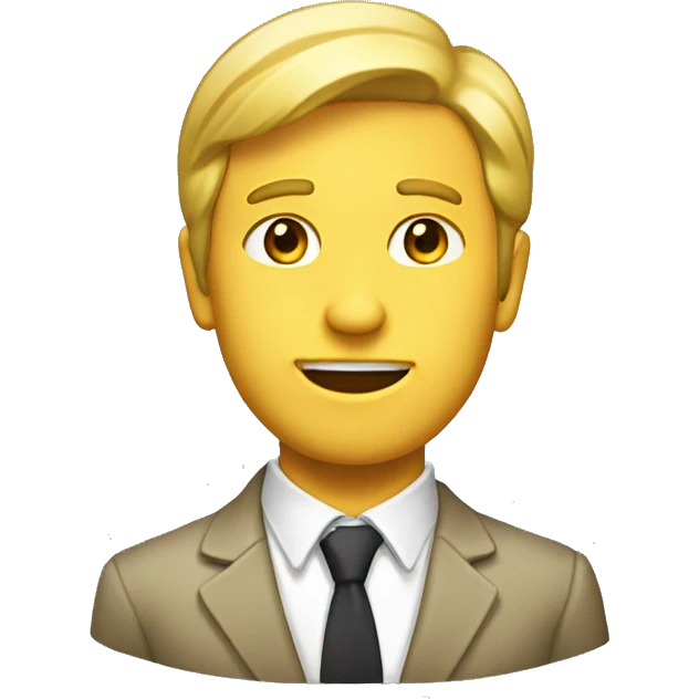 Золотистый ретривер emoji