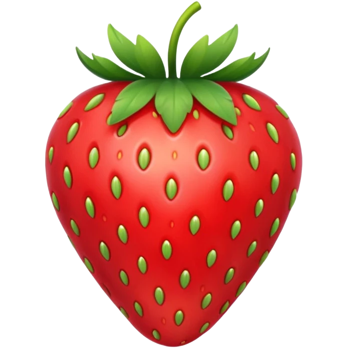 Strawberry emoji