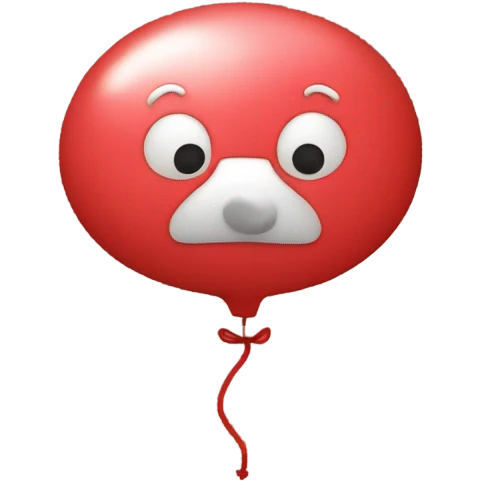 balloon animal  emoji