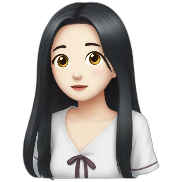 jisoo emoji