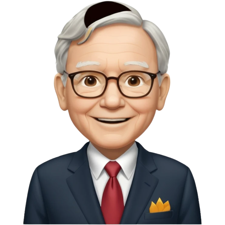 warren buffett emoji