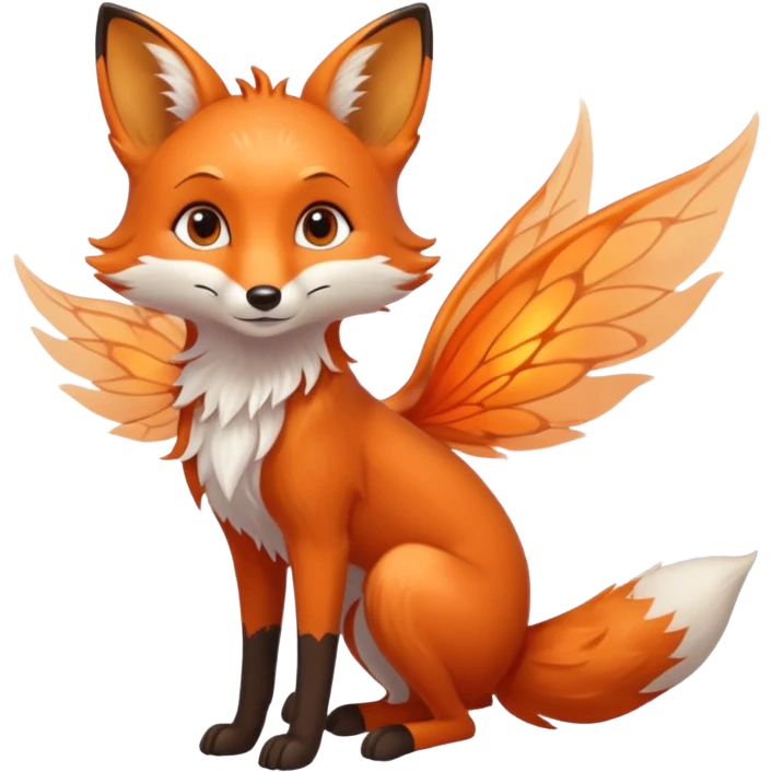 fox fairy emoji