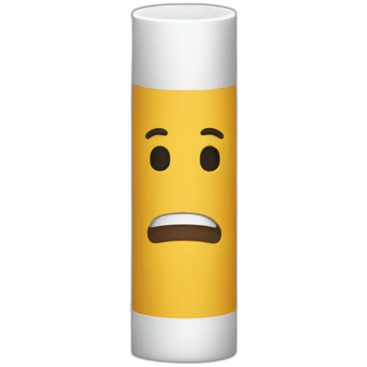 scholar glue stick emoji