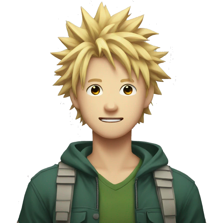 Bakugo emoji