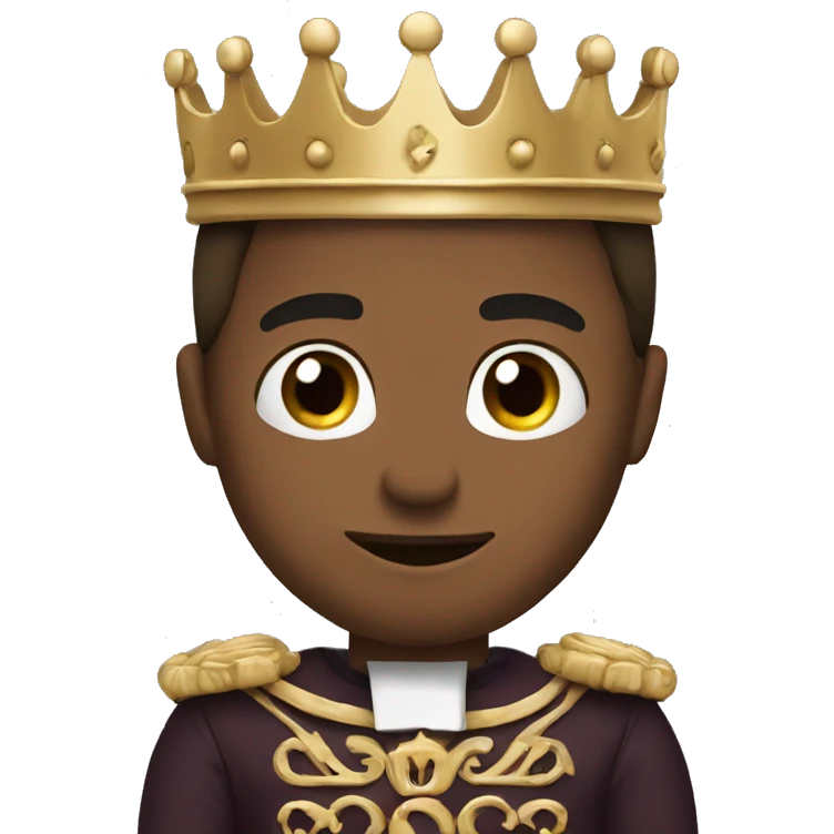 From the screen to the ring to the pen to the king emoji
