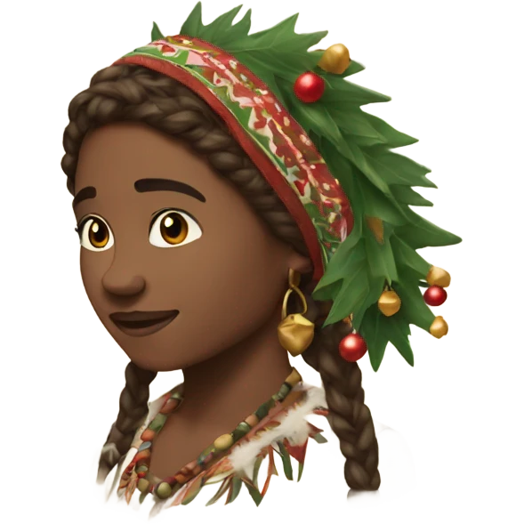 Boho Christmas  emoji