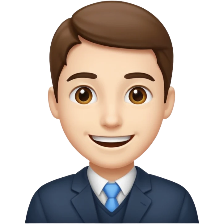 Cant wait for a meeting emoji