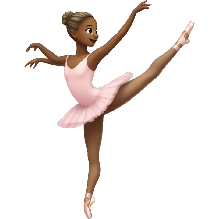 Ballerina emoji