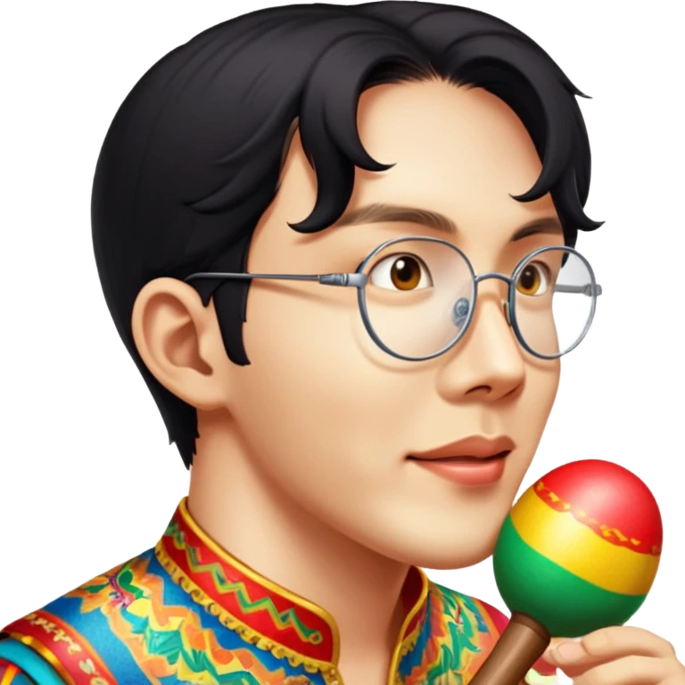 Maraca Player emoji
