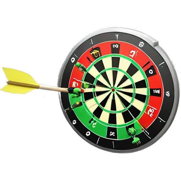 dartboard  emoji