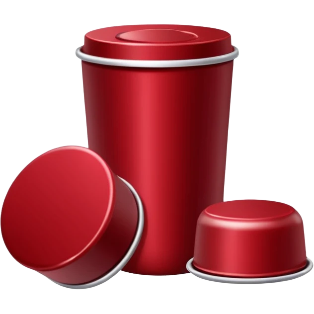  dark red vertuo coffee pods not the machine emoji