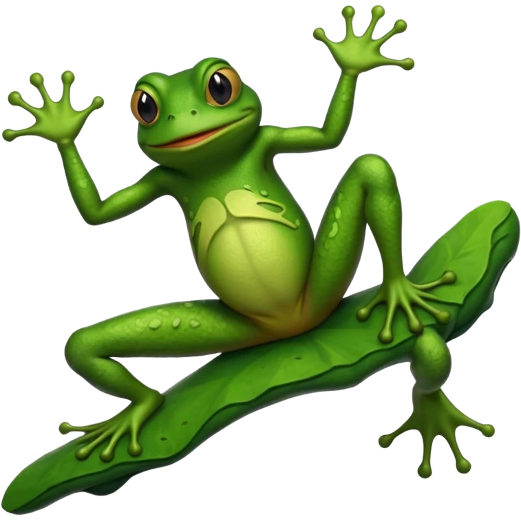 pepe the frog climb emoji