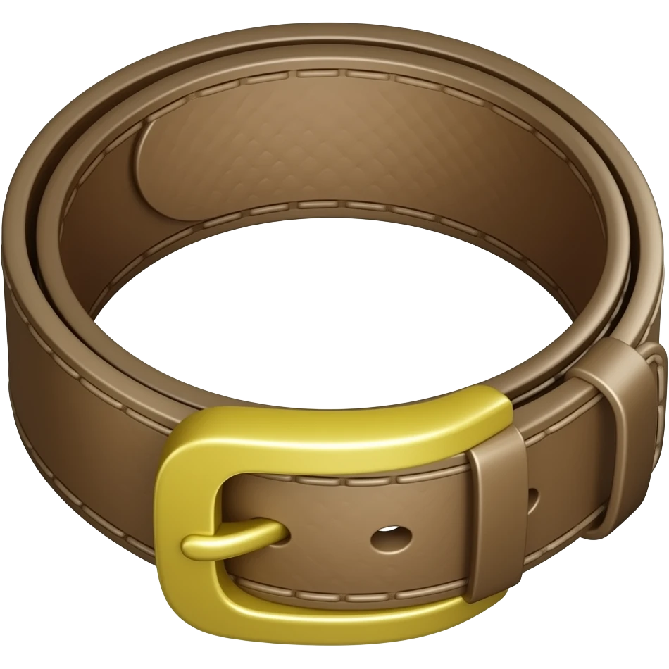Belt emoji