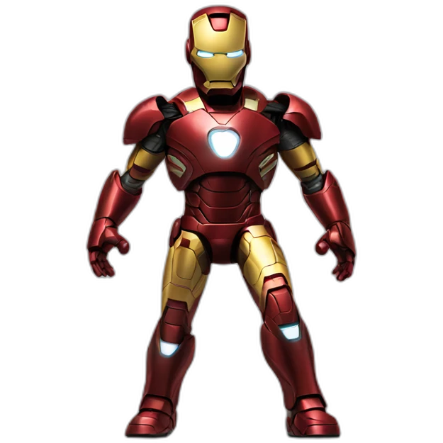iron man standing emoji