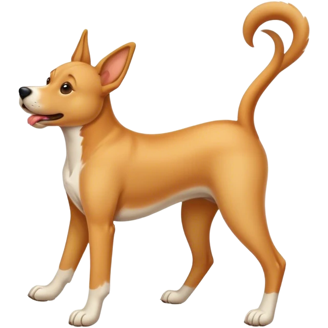 Dog humping leg emoji
