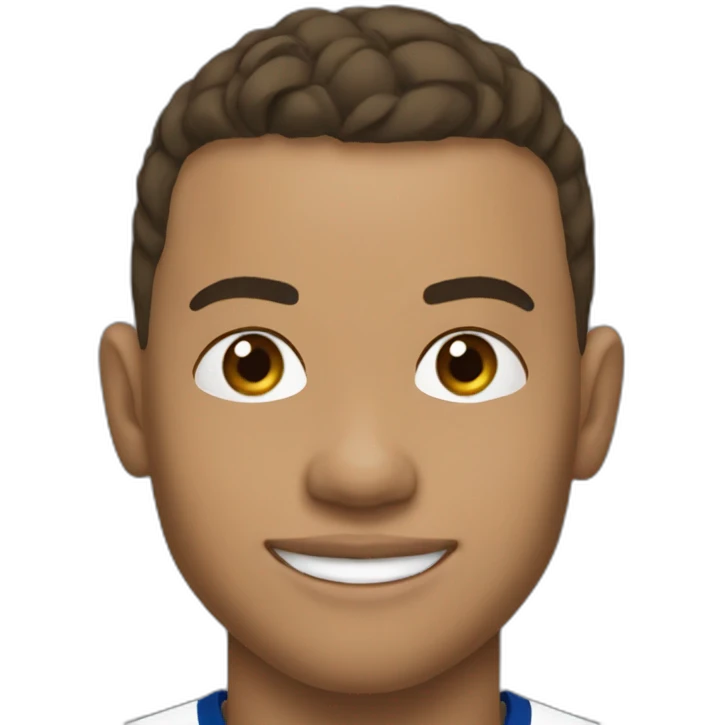 Killian Mbappé emoji