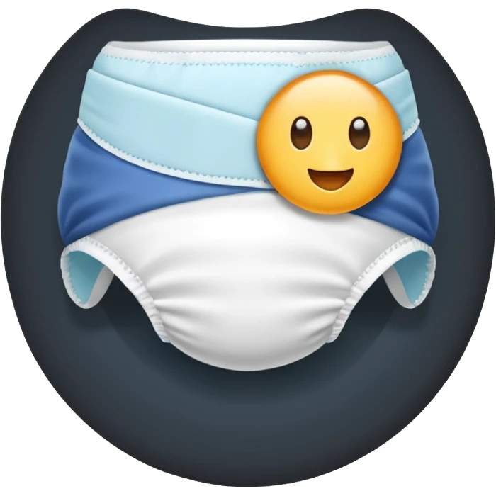 1 diaper very planin emoji