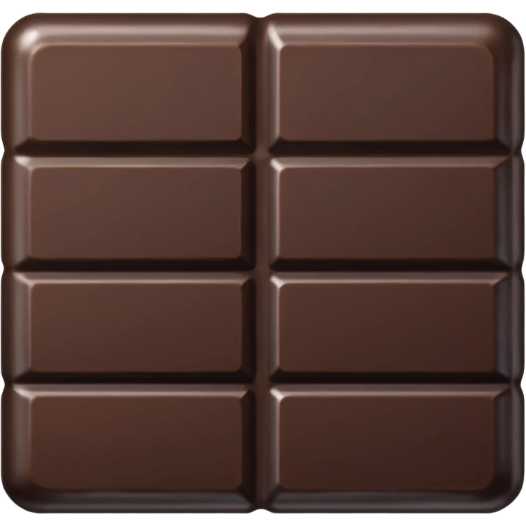 chocolate emoji