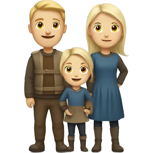 nordic family emoji