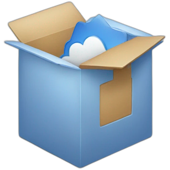 dropbox emoji