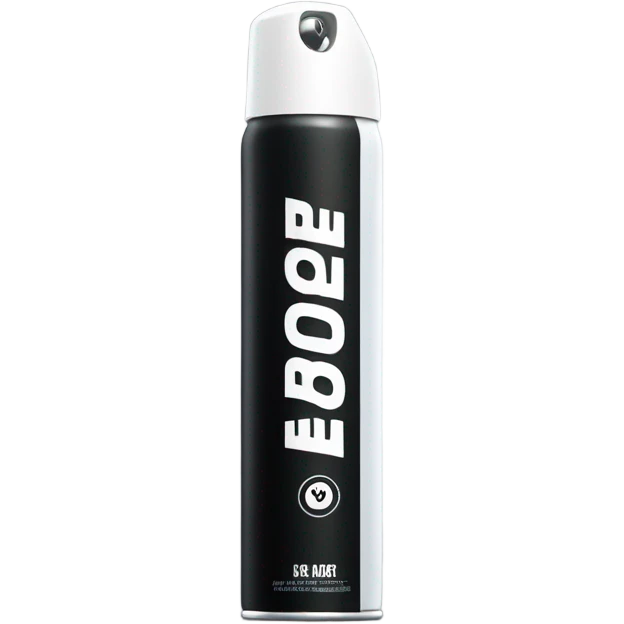 a spray can of deodorant AXE  emoji
