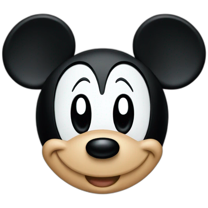 Mickey  emoji