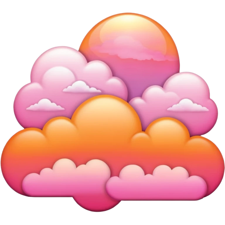 Sunset clouds  emoji