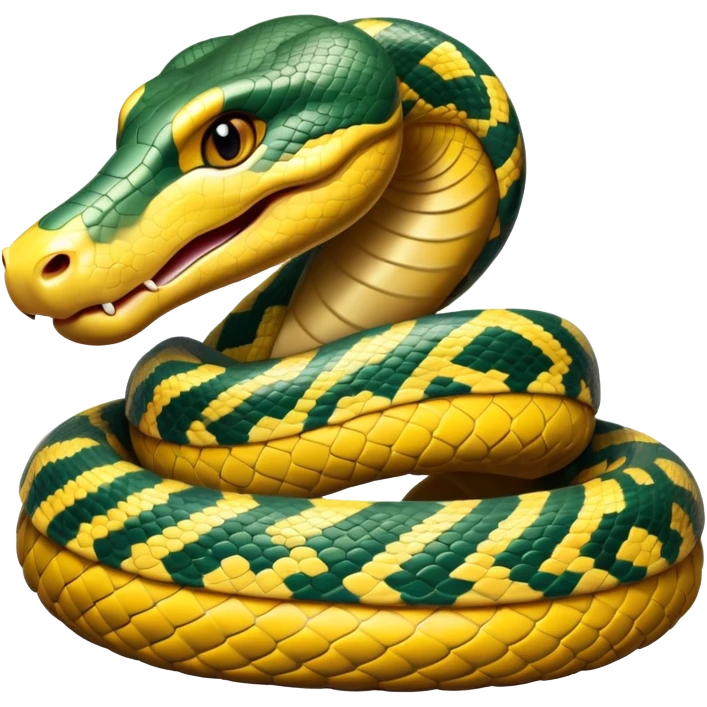 cinematic-noble-anaconda-portrait-emoji,-poised-and-imposing,-with-a-massive,-sinuous-build-draped-in-intricately-patterned-scales-and-piercing,-focused-eyes,-simplified-yet-sharp-and-sophisticated-features,-highly-detailed emoji