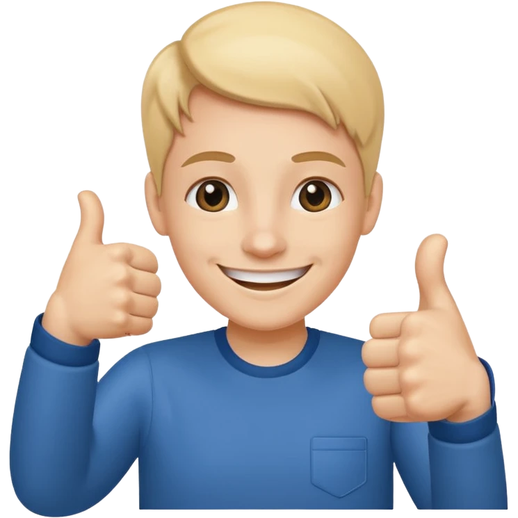 Like and Subscribe emoji