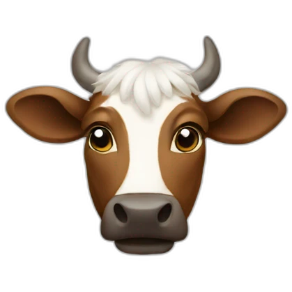 vaca emoji