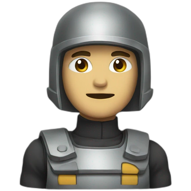 Iron emoji