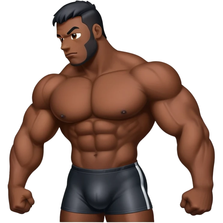 Big black cock emoji