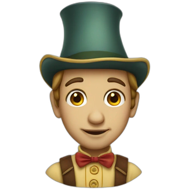 pinnochio emoji