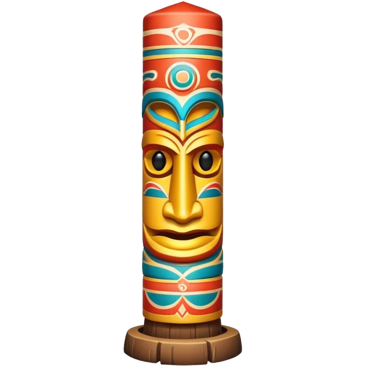 totem koh lanta emoji